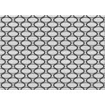 thumbnail image 1 of Ahgly Company Machine Washable Indoor Rectangle Transitional Ash Gray Area Rugs, 3' x 5', 1 of 7