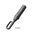 thumbnail image 1 of Becaristey Foldable Advertising Umbrella With Aluminum Alloy Middle Rod Fiberglass Supporting Part Making Easy 27 inches [gray], 1 of 6