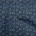 thumbnail image 1 of oneOone Silk Tabby Blue Fabric Asian Block Sewing Craft Projects Fabric Prints By Yard 42 Inch Wide, 1 of 4