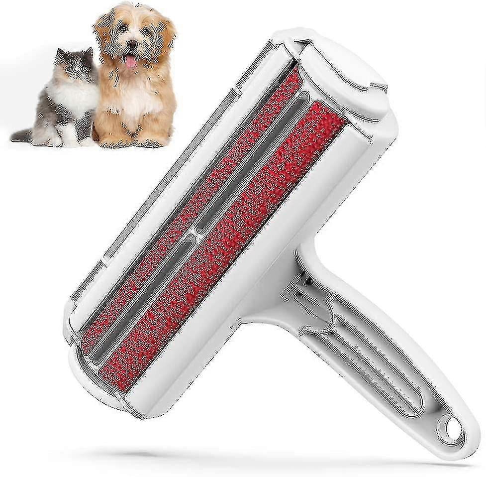 Chomchom Enlève-Poils pour Animaux - Enlève-Poils Réutilisable pour Chat et Chien - Rouleau Adhésif Multi-Surfaces Écologique et Portable