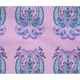 thumbnail image 4 of oneOone Cotton Flex Fabric Leaves & Floral Artistic Fabric Prints By Yard 40 Inch Wide, 4 of 4