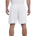 thumbnail image 2 of Champion Men`s Gym Short, M, Silver Gray, 2 of 3