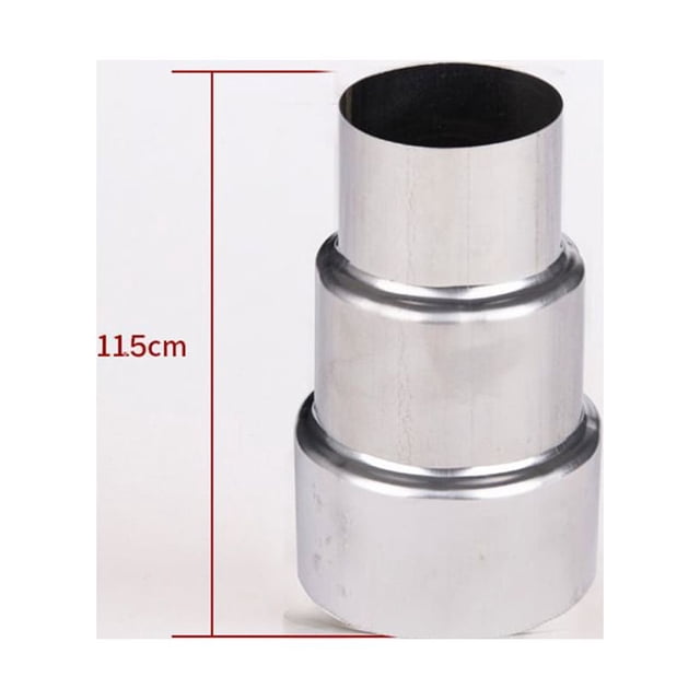 Stainless Steel Flue Liner Reducer / Tubing Connector Chimney Adaptor Stove Pipe