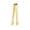 Gold_hot1175, variante sur Pinces Mini en Acier Inoxydable de 4,33 Po pour Servir des Aliments, des Planches de Charcuterie, des Desserts et des Glaçons