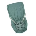 thumbnail image 2 of Housse de Fauteuil Élastique en Polyester Spandex Jacquard Vert Foncé, 2 of 9