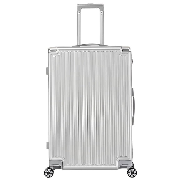 WINGOMART Valise Légère Durable PC+ABS Rigide, Roues Doubles Pivotantes, Cadenas TSA - 24 Po