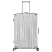 WINGOMART Luggage Lightweight Durable PC+ABS Hardside Luggage, Double Spinner Wheels, TSA Lock - 24in