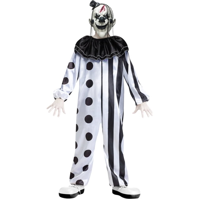 Fun World Killer Clown Déguisement d'Halloween / Costume de Jeu de Rôle pour Garçons