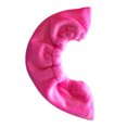 thumbnail image 3 of relayinert Lot de 2 Housses de Patins à Glace Élastiques Protège-Chaussures à Roulettes Unisexe Réutilisables Lavables Portatives Protection de Patinage Fournitures Rose 1 Ensemble, 3 of 6