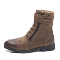 thumbnail image 1 of Breathable Motorcycle Boots for All Seasons - Unisex Motorcycle Cycling Shoes, brown,45, 1 of 11