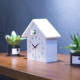 thumbnail image 4 of Cuckoo Wall Clock Modern Bird House Hanging School , 26.8x25.5cm, 4 of 8
