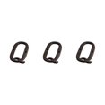 thumbnail image 2 of Transemion Durable And Rustproof Metal House Number Plaque For Stylish Door Decoration B17--Q 3Set, 2 of 6
