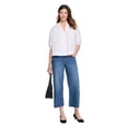 thumbnail image 2 of George Women's Puff-Sleeve Blouse, 2 of 6