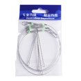 thumbnail image 3 of Stainless Steel Fishing Rigs Wire Leader Rope Line Fishing Fishing Leader Leader Swivel String Hooks Balance Bracket Fishing Tackle Accessorie, 3 of 9