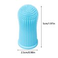 thumbnail image 3 of TopLLC Pet Finger Toothbrush Dog Toothbrush AVOID Stone Small Fingerbrush Finger Teeth Care, 3 of 6