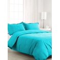 thumbnail image 4 of 800 Thread Count 100% Egyptian Cotton 1 Piece Duvet Cover with Zipper Closure & Corner 1 Pc Duvet Cover Solid Pattern, 4 of 4