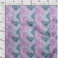 thumbnail image 2 of oneOone Cotton Flex Fabric Line|Chevron & Triangle Geometric Printed Craft Fabric BTY 40 Inches Wide, 2 of 4