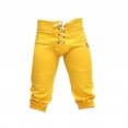 thumbnail image 2 of FP-2 football jersey for matches, Yellow, 4XL, 2 of 2