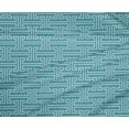 thumbnail image 4 of oneOone Tissu Polyester Lycra Imprimé Géométrique Clé Grecque BTY 56 Pouces de Large, 4 of 4