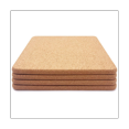 thumbnail image 1 of High Density Thick Square Cork Pad for Hot Dishes, 8 Inch Heat Resistant Multifunction Cork Coaster, Cork Hot Pads, 1 of 7