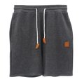 thumbnail image 3 of Dvkptbk Shorts Men's Cotton Elastic Drawstring Color Sports Pocket Shorts on Clearance, 3 of 5