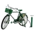 thumbnail image 3 of TISHITA 1:10 Modèle de Vélo de Simulation Collections Artisanat Alliage Vélo Classique Jouet Métal D, 3 of 8