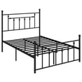 thumbnail image 2 of Costway Full Size Metal Bed Frame with Headboard Under-bed Storage Mattress Foundation, 2 of 10