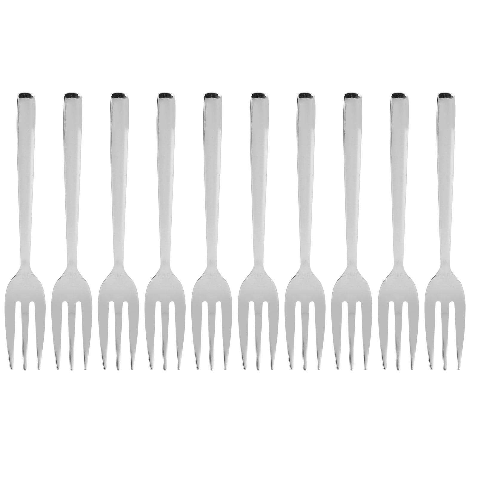 Fourchette en Acier Inoxydable, 12 Pcs Fourchettes en Acier Inoxydable Fourchette à Gâteau Fourchette à Fruits Fidèle à Sa Promesse