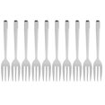 thumbnail image 1 of Fourchette en Acier Inoxydable, 12 Pcs Fourchettes en Acier Inoxydable Fourchette à Gâteau Fourchette à Fruits Fidèle à Sa Promesse, 1 of 8