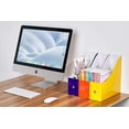 thumbnail image 3 of Magazine File Holder, Folder Holder, Magazine Organizer, Book Bins, Set of 12, Multi-Color, 3 of 5