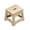 Beige, variant on JMYHOAM Space Saving Small Stool Folding Stool for Home office Outdoor