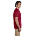 thumbnail image 3 of Fruit Of The Loom Mens HD Cotton Short Sleeve Crew T-Shirt, S, Cardinal, 3 of 3