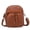 Brown, variant on TOUMENY Women's Shoulder Bag, Mini Crossbody Phone Purse with USB Port, Large Capacity Multi-Compartment Organizer for Daily Use, Dating, Work, and Travel