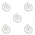 thumbnail image 1 of Thinsony Silver Versatile Silver Chain Necklace Stylish And Unique Accessory Statement With Style Metal silver 50cm 5Set, 1 of 6