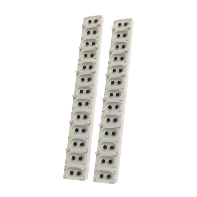 QualitChoice Silicone Buttons Professional High Electronic Piano Keys style A Replacement Style B