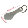 thumbnail image 3 of Lksixu 1 Packs Of Metal Aluminum Alloy Key Shopping Trolley Tokens Kitchen Gadgets, 3 of 6