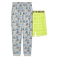thumbnail image 2 of George Boys' Sleep Pant and Short 2-Piece Set, 2 of 2