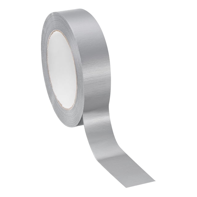 Unique Bargains Silver Bookbinding Tape, 22 Yard Cloth Bookbinding Repair Tape