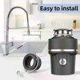 thumbnail image 5 of Garbage Disposal Parts For Insinkerator 75499 Flex Coupler Garbage Disposal 75499 Flex Coupler Replacement Parts, 5 of 5