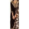thumbnail image 3 of Indo Era Ethnic Motifs Embroidered Regular Thread Work Kurta with Salwar & Dupatta - Indian Ethnic Traditional Wear Kurta Set, 3 of 8
