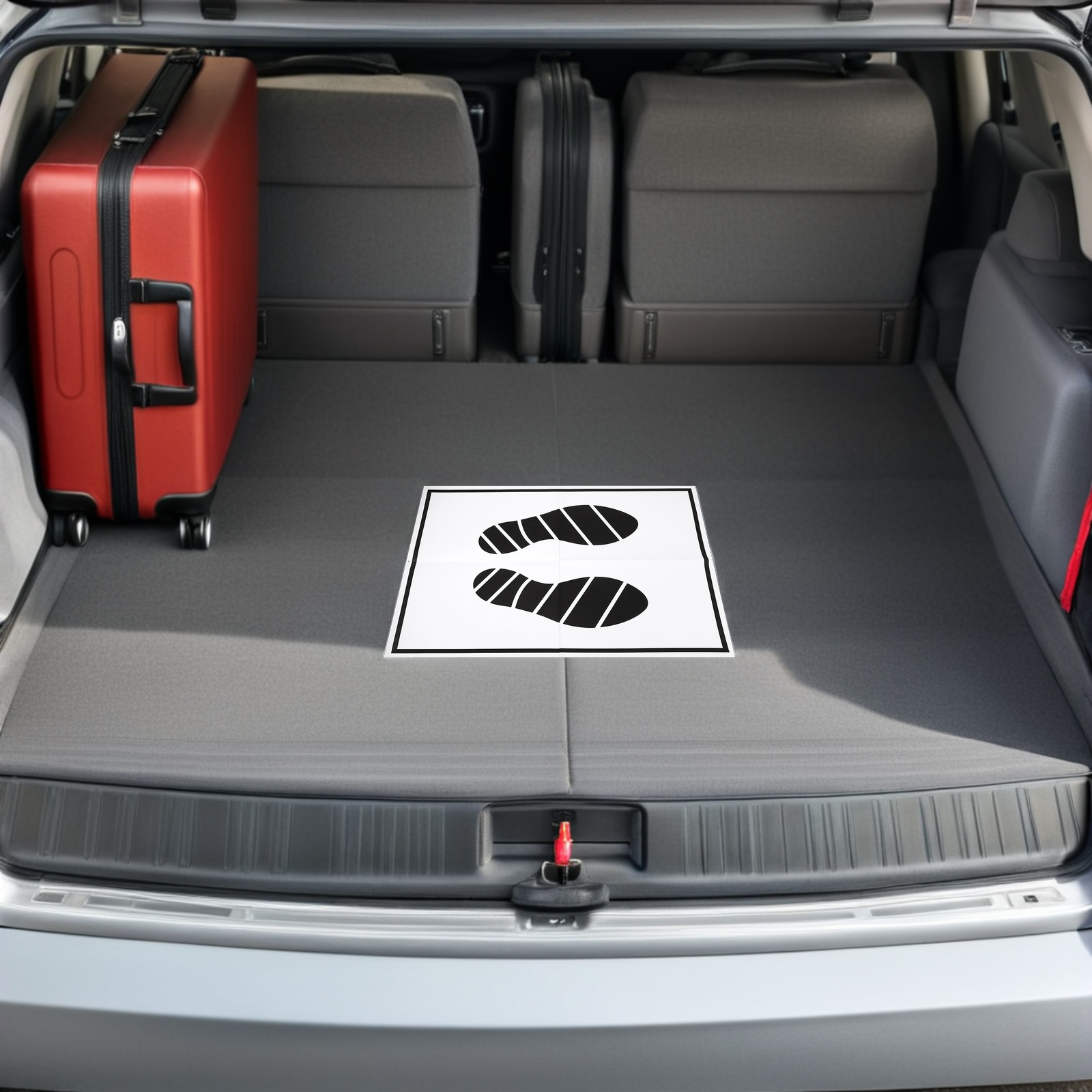 VERDANVERSE 60Pcs Car Disposable Paper Floor Mats Lightweight Auto Floor Mats for Vehicle Use
