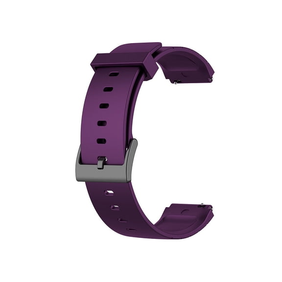 pitrice Bracelet Sport, Bracelet de Montre Intelligente, Bracelet de Poignet TPU 5,7-8,7 Pouces, Remplacement pour Xiaomi Mi Watch, Violet Foncé