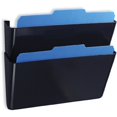 thumbnail image 1 of Officemate Fichier Mural Format Lettre, Noir, Pack de 2 (21405), 1 of 4