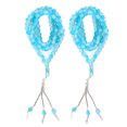 thumbnail image 1 of Perles de Chapelet Musulman, 2pcs Perles de Chapelet Musulman Écriture Chapelet Perles Islamique Fournit une Qualité Inégalée, 1 of 14