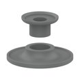 thumbnail image 1 of TopLLC Support en Acier Inoxydable Haut-Parleur Intelligent Base en Métal Support de Coussinet pour un Double HomePod en Liquidation, 1 of 1