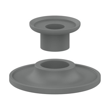 EGNMCR Stainless Steel Stand Smart Speaker Metal Base Pad For A Pple HomePod Steel Stand