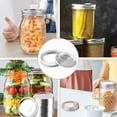 thumbnail image 2 of Phenofice 54pcs Jar Accessories Silver Tinplate Canning Kit Silver, 2 of 8
