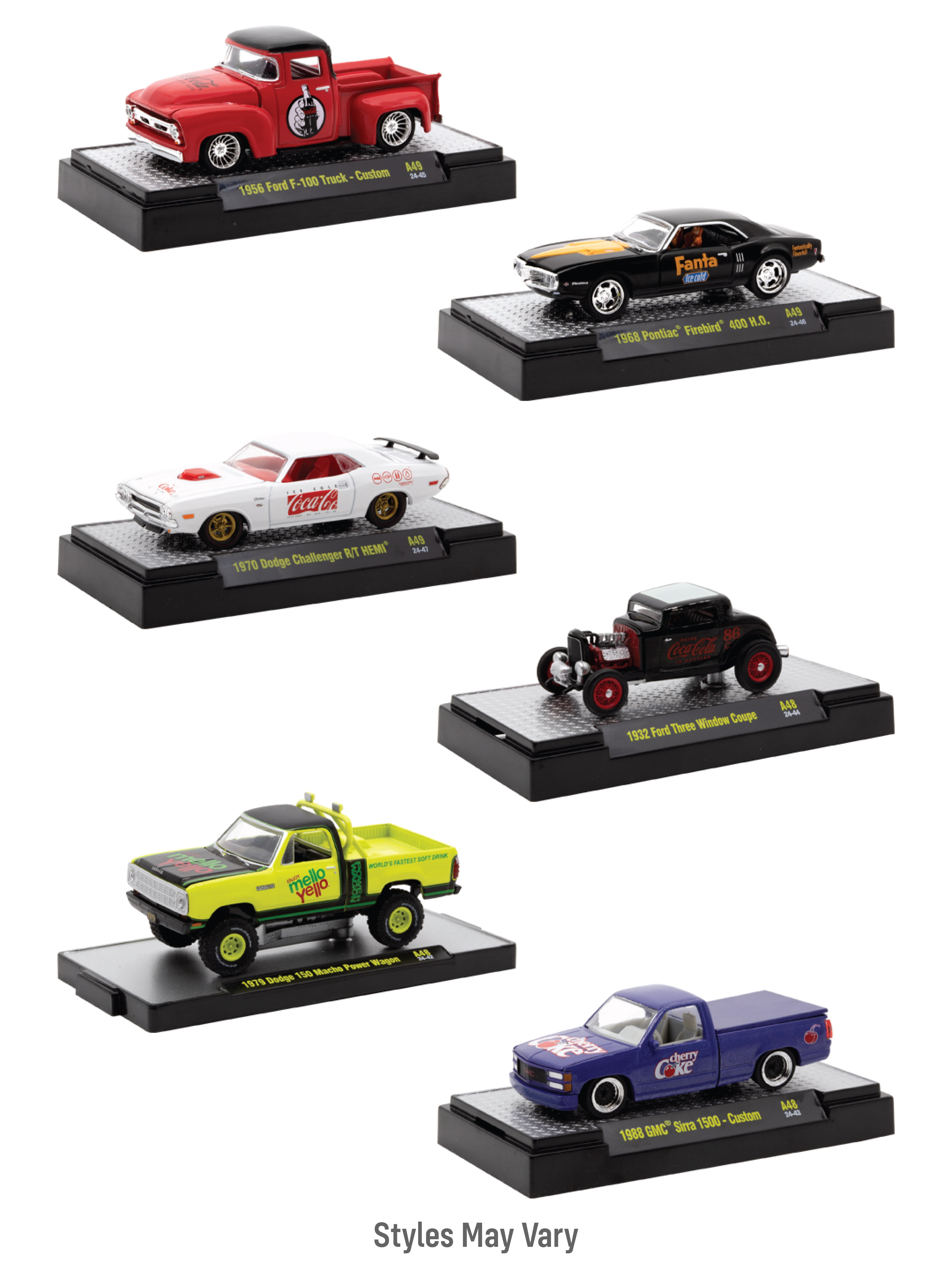 Castline 1:64 M2 Auto-Thentics Assortment