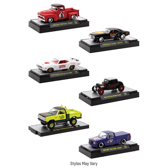Castline 1:64 M2 Auto-Thentics Assortment