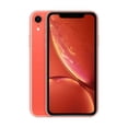 thumbnail image 1 of Remis à Neuf Apple iPhone XR A1984 (Entièrement Déverrouillé) 128 Go Corail (Grade A+), 1 of 4
